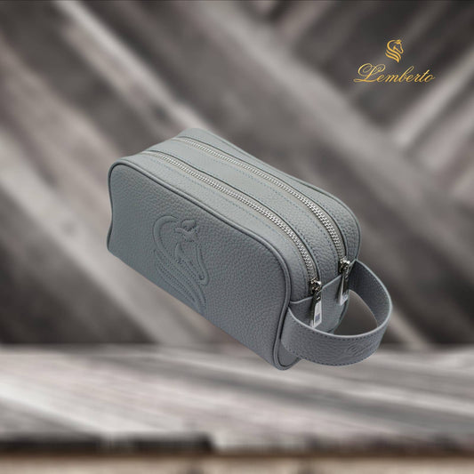 *LEMBERTO TOILETRY POUCH FOR MEN FULL LEATHER*

230 dhs🗽

*WITH BOX AND BAG*
🎁🎁🎁

Zain58
♥️♥️♥️
