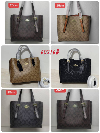 Coach
High quality
Size: 25cm

With box 
🎁🎁🎁

95 dhs🗽

Zain50
♥️♥️♥️