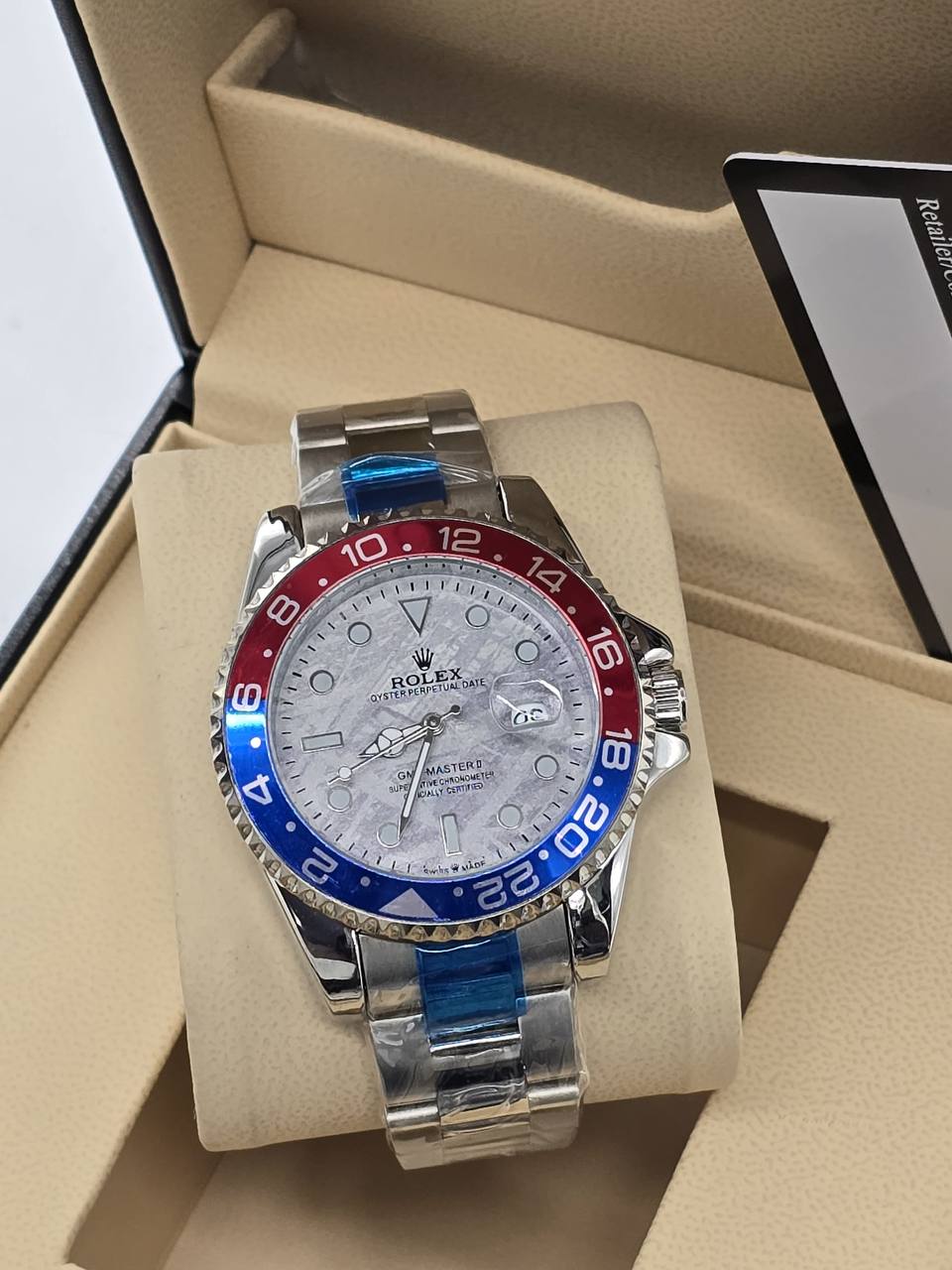 Rolex Men
65 dhs🪙🌨️
*Battery*

Zain29
♥️♥️♥️