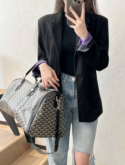 GOYARD 
TRAVELING BAG 
COPY ONE 
160 dhs✅

Zain295
♥️♥️♥️