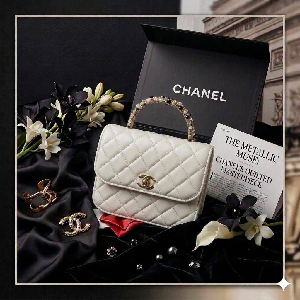CHANEL
Size: 18 cm
With BOX
COPY  1️⃣
115 dhs🇦🇪🇦🇪🇦🇪

Zain239
♥️♥️♥️