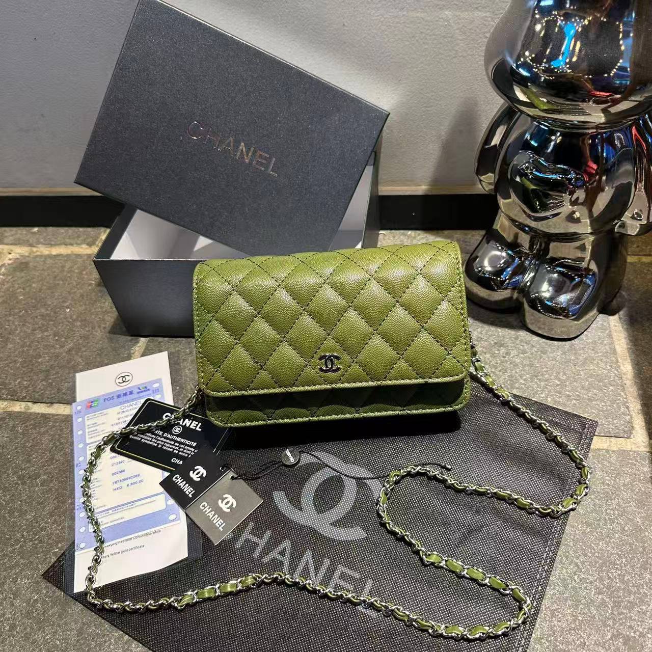 Chanel
withbox 
95 dhs🇦🇪🇦🇪

Zain143
♥️♥️♥️