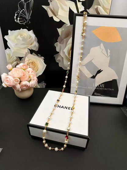 MASTER CHANEL
NECKLACE ✨💫
WITH BOX AND PAPER BAG🛍️🎁
120 DHS✅

Zain89
♥️♥️♥️
