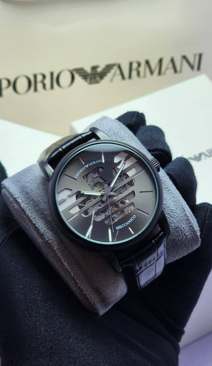 Armani watch for men 
good quality
105 dhs🪙💕

Zain59
♥️♥️♥️