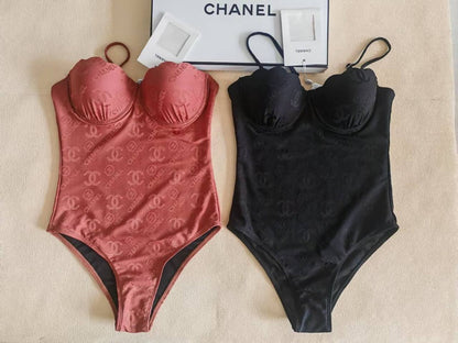 CHANEL
Women’s Swimsuit
Master Quality 
SMLXL
280 dhs✅

Zain276
♥️♥️♥️