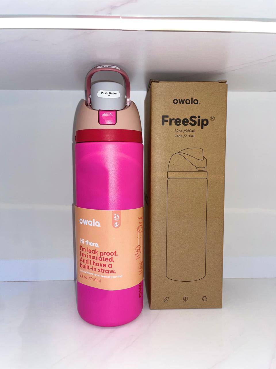 OWALA WATER BOTTLES

24oz | 710ml
60 dhs🇦🇪🇦🇪

Zain88
♥️♥️♥️