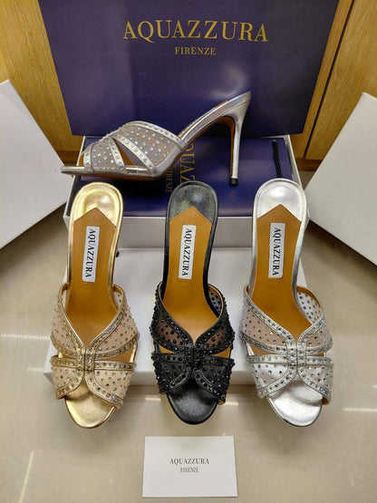Aquazzura 

High Heels,
Good Quality,

New Arrived 
Size 36 To 41
120DHS🇦🇪🇦🇪🇦🇪

Zain120
♥️♥️♥️