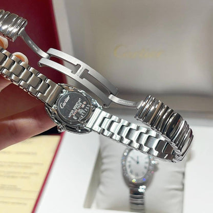 Cartier watch for ladies 
super quality 
450 dhs👑
 (size 24mm)

Zain59
♥️♥️♥️