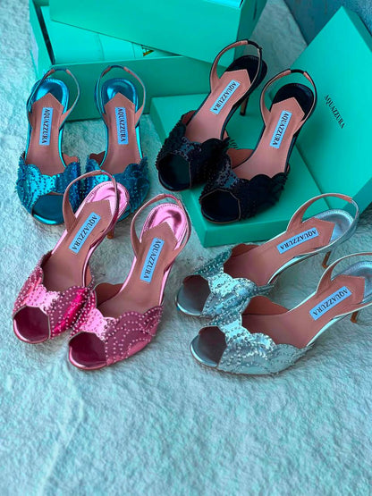 Gianvito Rossi
💯high quality
Size 36-37-38-39-40-41

110 dhs✅

Zain86
♥️♥️♥️