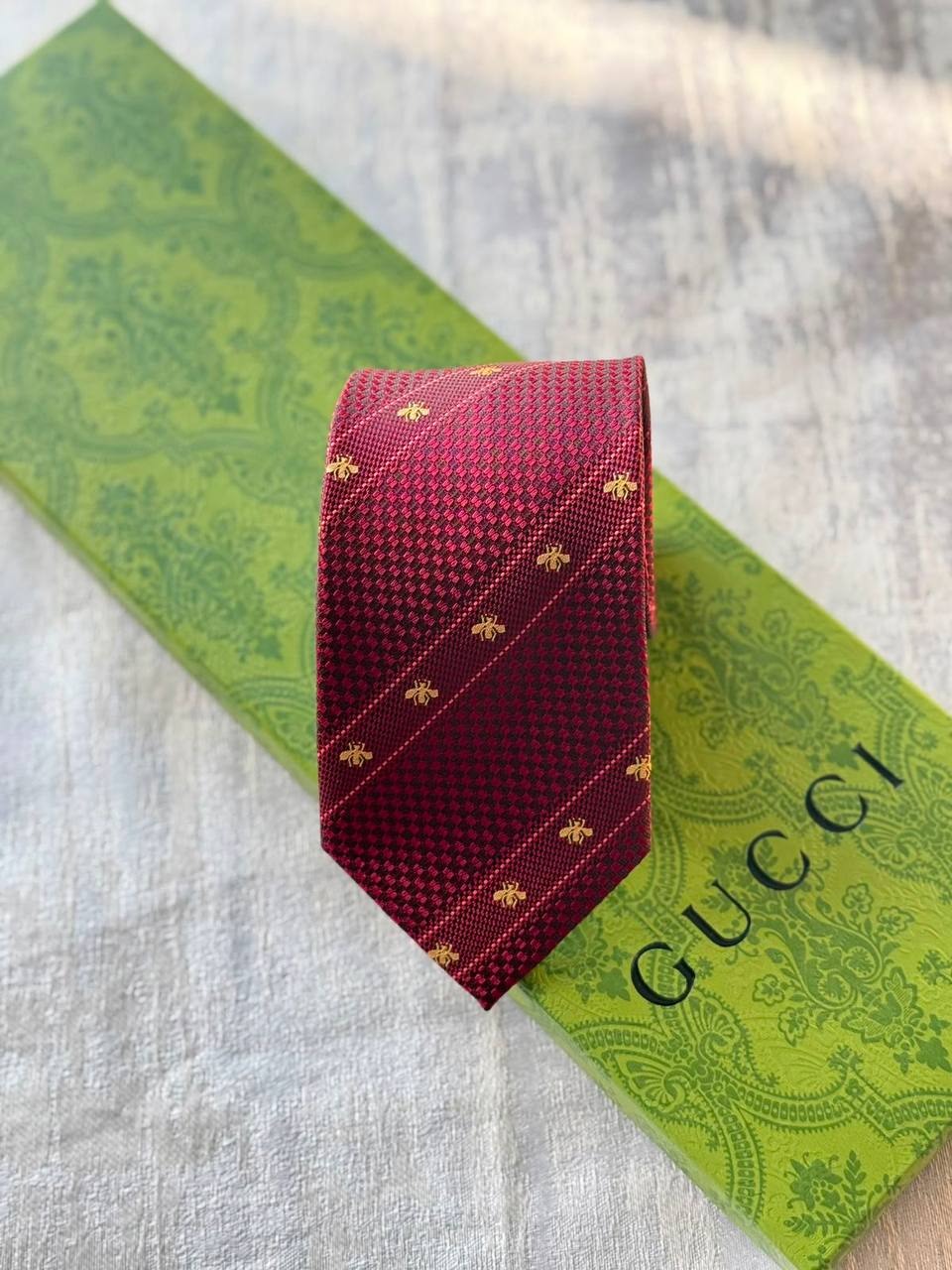 GUCCI
TIE
*Master Quality*
190 dhs💓

Zain179
♥️♥️♥️