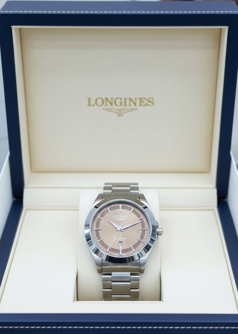 LONGINES 🆕 LADIES 
GOOD QUALITY 💯
95 dhs🪙💚

Zain133
♥️♥️♥️