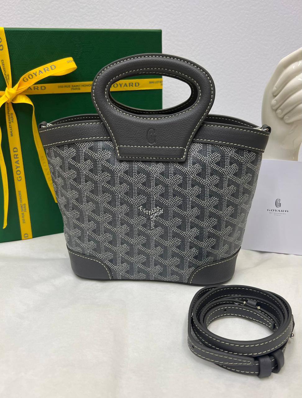Goyard✨💕✨
New collection ✨✨✨
SuperMaster Quality 🔥🔥
Available Now ❤️❤️❤️
For Price 👇 WhatsApp✅
0568585901 
0507557372
0552275751 Owner Zain 👌

Zain252
♥️♥️♥️