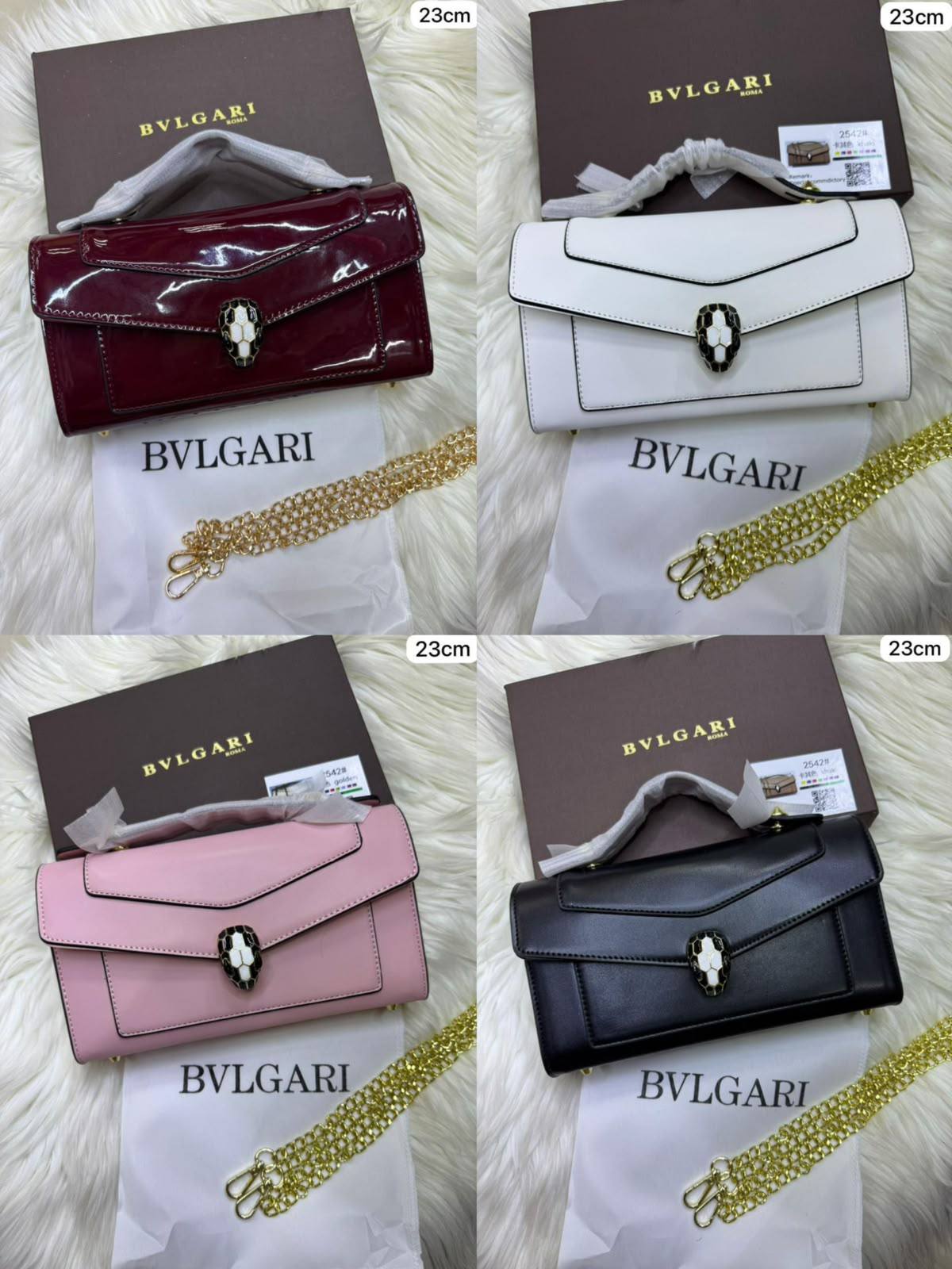 🌟 Bulgari Forever 
1️⃣ First quality +🎁
Size : 23 * 14 cm

90 dhs🇦🇪🇦🇪🇦🇪

with box🎁

Zain115
♥️♥️♥️