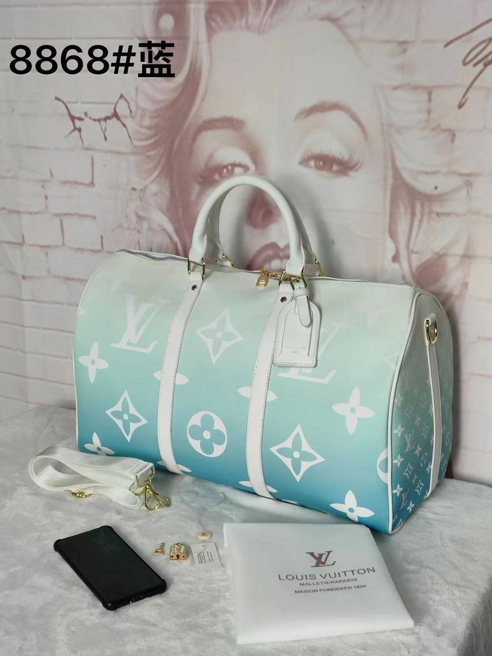 LV 
Travel Bags
140 dhs✅ Glossy
130 dhs✅ Normal

Zain137
♥️♥️♥️