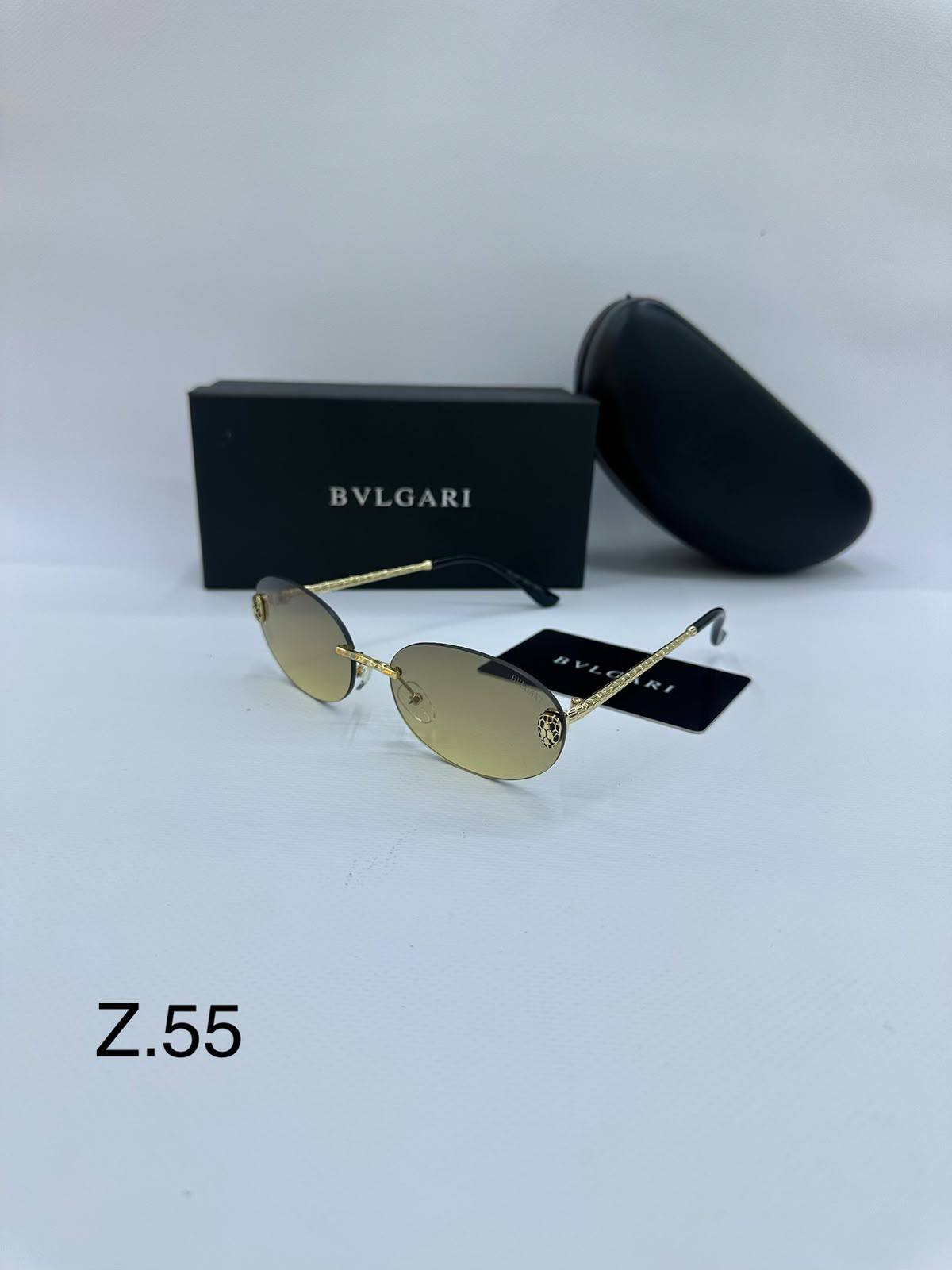 Bvlgari 
Sunglasses 💥
Copy 1️⃣ 
good quality 💯
With original boxes  🗃️ 
60 dhs✅

Zain216
♥️♥️♥️