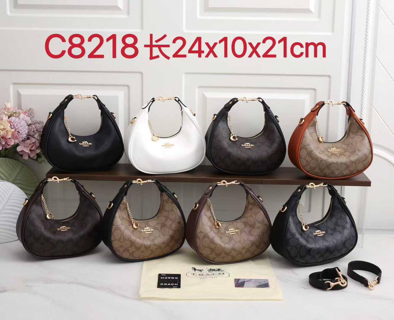 Coach
High quality

With box 
🎁🎁🎁

110 dhs🇦🇪

Zain136
♥️♥️♥️