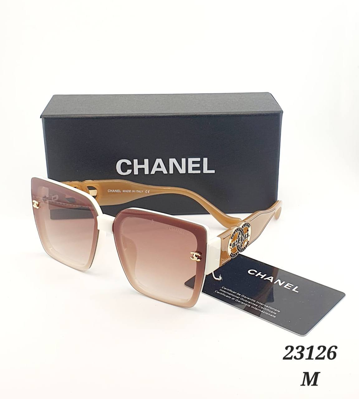Chanel 
Sunglasses
65 dhs✅

Zain182
♥️♥️♥️