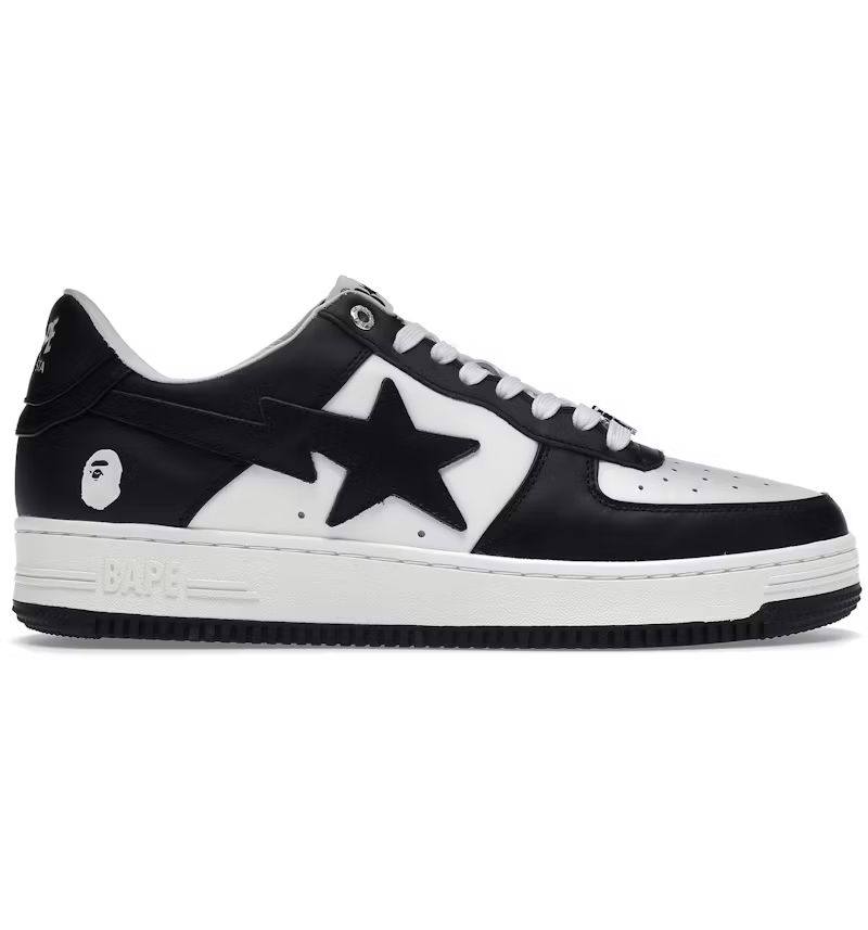 A Bathing Ape Bapesta Low 'Black/White'
36-45 AVAILABLE 🤩
200 dhs🪙

Zain242
♥️♥️♥️