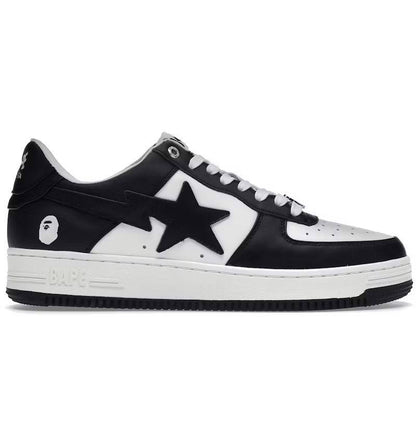 A Bathing Ape Bapesta Low 'Black/White'
36-45 AVAILABLE 🤩
200 dhs🪙

Zain242
♥️♥️♥️