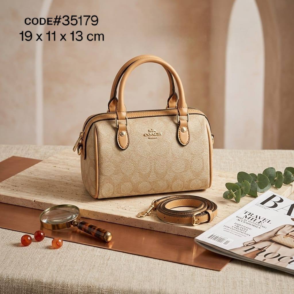 COACH ʀᴏᴡᴀɴ sᴀᴛᴄʜᴇʟ
sɪɢɴᴀᴛᴜʀᴇ ᴄᴀɴᴠᴀs ᴍᴀᴛᴇʀɪᴀʟ
ᴡɪᴛʜ ʟᴏɴɢ ʙᴇʟᴛ sᴛʀᴀᴘ
ɢᴏʟᴅ ʜᴀʀᴅᴡᴀʀᴇ
sɪᴢᴇ : 19 cm

70 dhs✅

Zain31
♥️♥️♥️