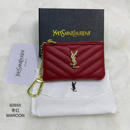 NEW CAME 
YSL 
COIN PASS 
GOOD QUALITY 
35 dhs🪙🌨️

MINI SIZE 
WITHBOX
🎁🎁🎁

Zain40
♥️♥️♥️