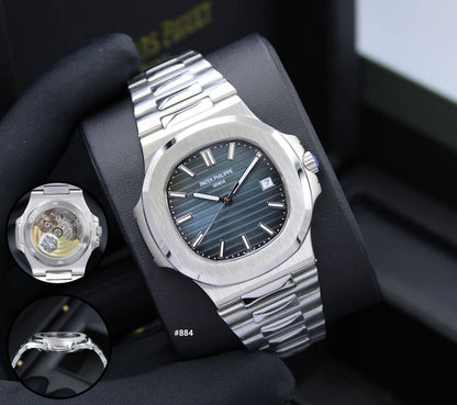 PATEK PHILIPPE MEN AUTOMATIC ULTRA SLIM SIZE 41MM

480 dhs✅

Zain58
♥️♥️♥️