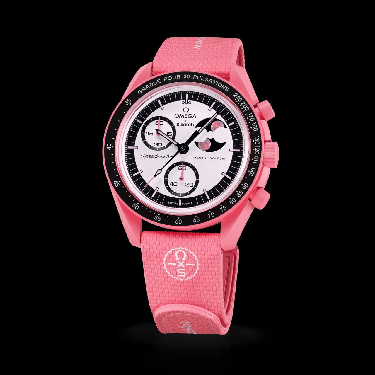 Swatch new  good quality with box and paper bag 
90 dhs✅

Zain59
♥️♥️♥️
