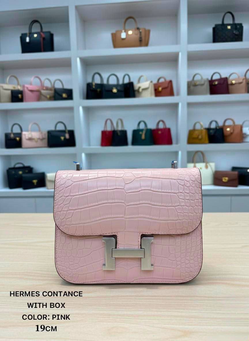 Hermes ᴄᴏɴsᴛᴀɴᴄᴇ 
ᴡɪᴛʜ ʙᴏx
ᴄʀᴏᴄᴏᴅɪʟᴇ ᴅᴇsɪɢɴ 
sɪᴢᴇ:19ᴄᴍ
100 dhs💓

Zain56
♥️♥️♥️