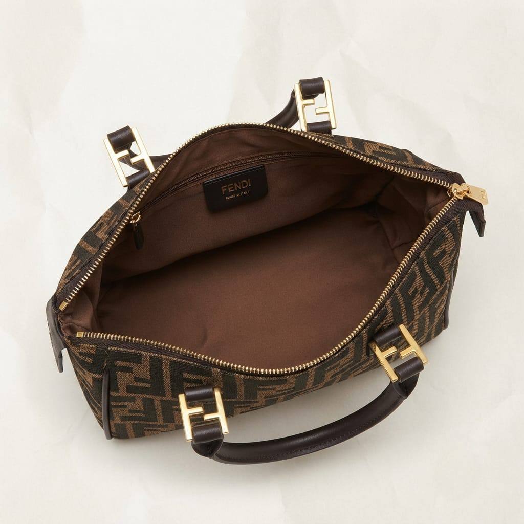 Fendi ʙᴏsᴛᴏɴ ʙᴀɢ
FF ᴊᴀᴄǫᴜᴀʀᴅ ғᴀʙʀɪᴄ
ᴡɪᴛʜ ʟᴏɴɢ ᴛʀɪᴍ ʙᴇʟᴛ sᴛʀᴀᴘ
sɪᴢᴇ : 26 cm

80 dhs💛

Zain31
♥️♥️♥️