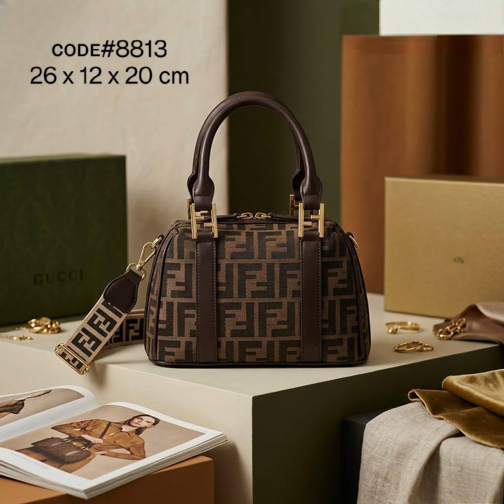 FENDI ʙᴏsᴛᴏɴ ʙᴀɢ
FF ᴊᴀᴄǫᴜᴀʀᴅ ғᴀʙʀɪᴄ
ᴡɪᴛʜ ʟᴏɴɢ ᴛʀɪᴍ ʙᴇʟᴛ sᴛʀᴀᴘ
sɪᴢᴇ : 26 cm

75 dhs✅

Zain31
♥️♥️♥️