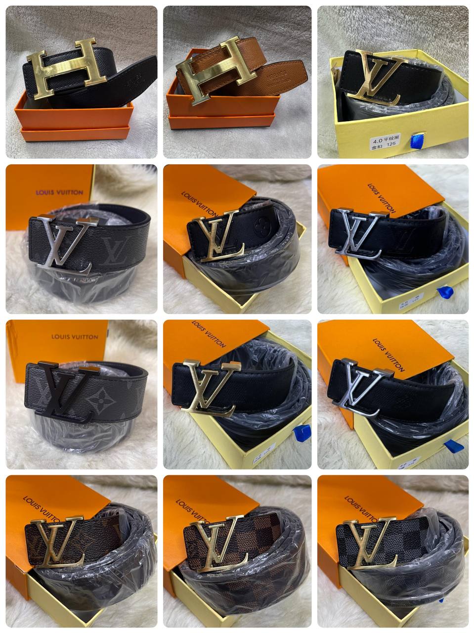 Gucci   Fendi  

Hermes   lv  Dior 

Belts

45DHS🇦🇪🇦🇪

Zain50
♥️♥️♥️