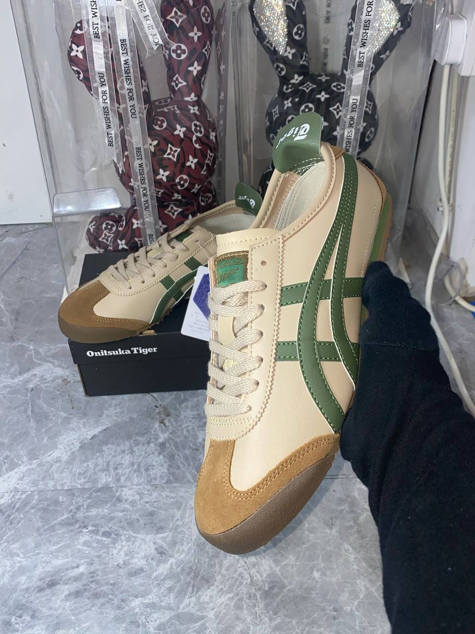 Onitsuka Tiger MEXICO 66Beige/Grass Green💚
36-45 AVAILABLE 🤩
160 dhs🌺

Zain242
♥️♥️♥️