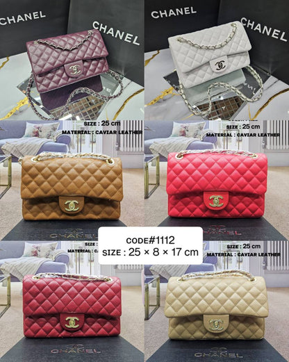 CHANEL ᴄʟᴀssɪᴄ
DOUBLE FLAP
sɪᴢᴇ : 25 cm

 *CAVIAR MATERIAL* 
90 dhs❤️

 *LAMBSKIN MATERIAL* 
90 dhs❤️

 *GLOSSY MATERIAL* 
95 dhs❤️

Zain31
♥️♥️♥️