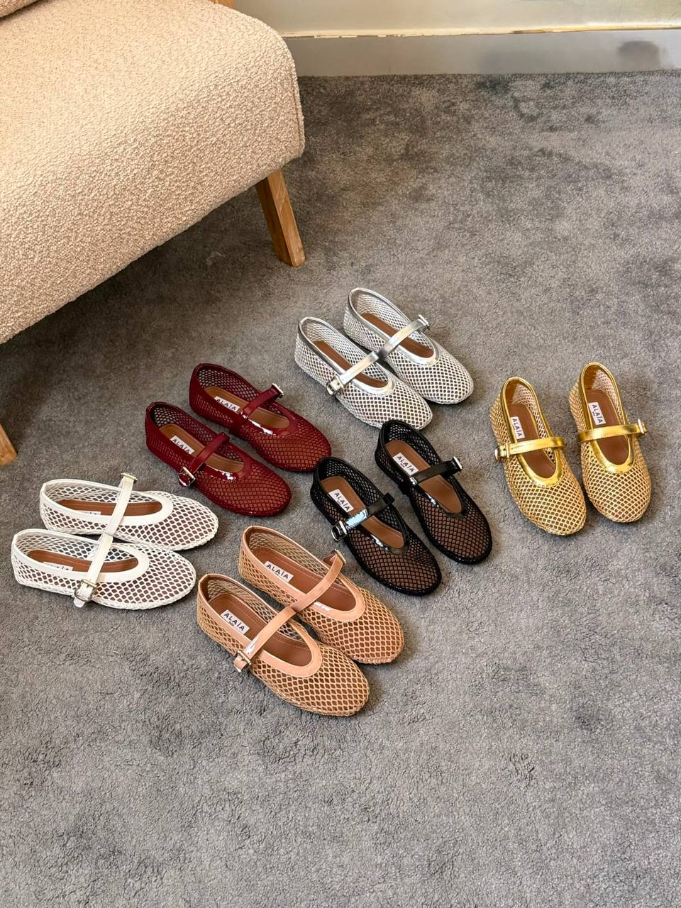 ALAIA 🩵
✨ Super Master
✨ 𝐒𝐢𝐳𝐞𝐬: 𝟑𝟔 — 𝟒𝟏
450 dhs💛

Zain298
♥️♥️♥️