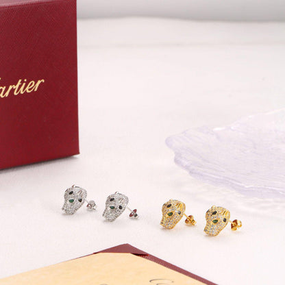 CARTIER 💐
Necklace 
Earrings 
SUPER Master Quality 💎

*320* AED normal box 
*345* AED master box 📦

Zain48
♥️♥️♥️