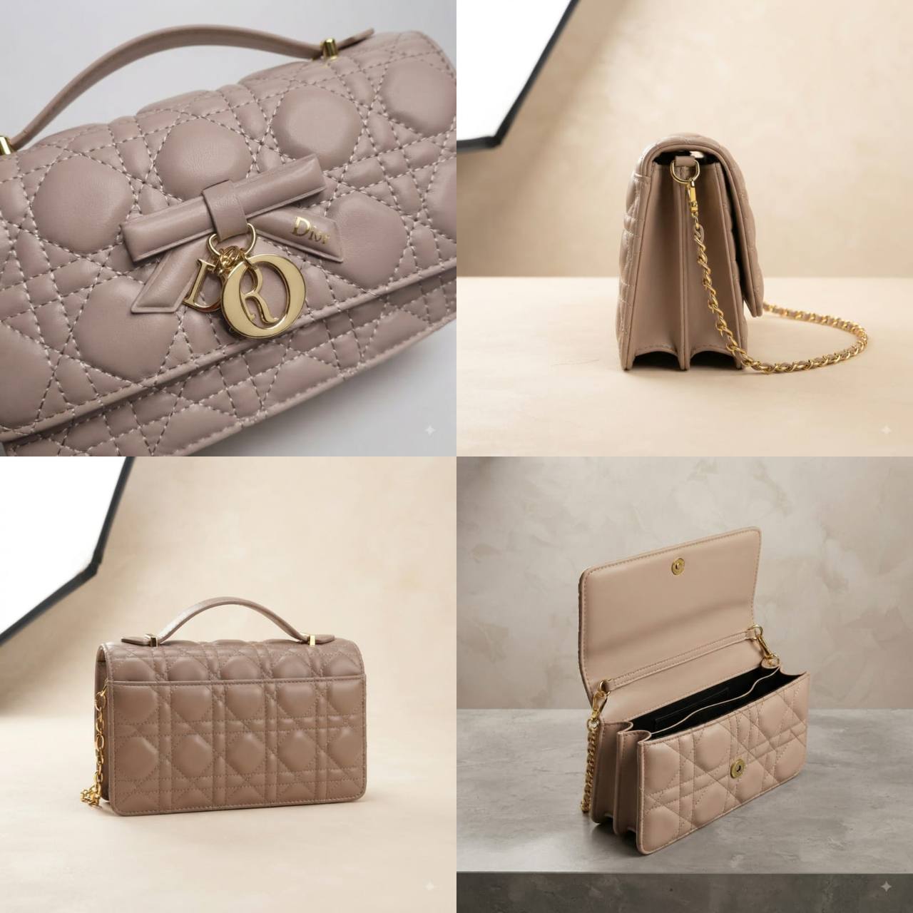 Dior
ᴍʏ ᴅɪᴏʀ ᴍɪɴɪ ʙᴀɢ
ᴅᴇᴄᴏʀᴀᴛɪᴠᴇ ʟᴇᴀᴛʜᴇʀ ʙᴏᴡ
ɪɴ ᴛᴏᴘ ʜᴀɴᴅʟᴇ ʙᴀɢ
ʟᴏɴɢ ᴄʜᴀɪɴ ʙᴇʟᴛ sᴛʀᴀᴘ
ɢᴏʟᴅ ʜᴀʀᴅᴡᴀʀᴇ
sɪᴢᴇ: 21 cm
ᴡɪᴛʜ BOX

90 dhs🇦🇪🇦🇪

Zain31
♥️♥️♥️