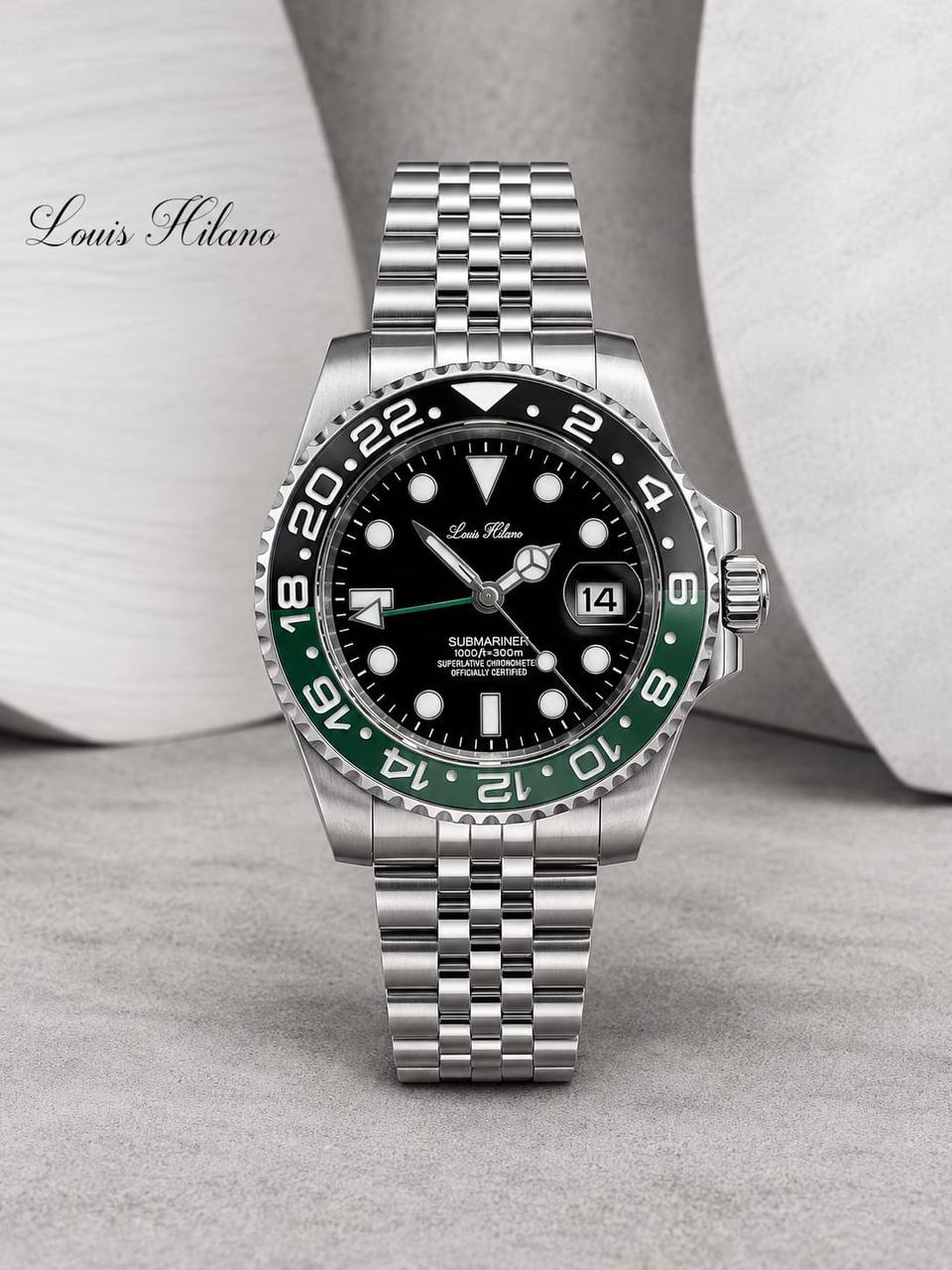 Louis Hilano watch for men good quality 
260 dhs✅

Zain59
♥️♥️♥️