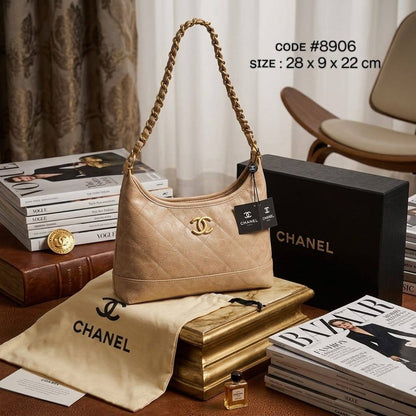 CHANEL ʜᴏʙᴏ ᴛᴏᴛᴇʙᴀɢ
sʜᴏᴜʟᴅᴇʀ ʙᴀɢ
ɢʀᴀɪɴᴇᴅ ᴄᴀʟғsᴋɪɴ
ɢʟᴏssʏ ʟᴇᴀᴛʜᴇʀ
ɢᴏʟᴅ ᴄʜᴀɪɴ ʙᴇʟᴛ
ɢᴏʟᴅ ʜᴀʀᴅᴡᴀʀᴇ
sɪᴢᴇ : 28 cm
ᴡɪᴛʜ BOX
🎁🎁🎁

80 dhs✅

Zain31
♥️♥️♥️