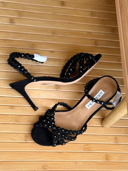 Aquazzura
Super Master
 𝗦𝗶𝘇𝗲 𝟯𝟲 𝘁𝗼𝗼 𝟰𝟮
470 dhs🌺
𝗛𝗲𝗲𝗹 : 𝟴𝗰𝗺

Zain178
♥️♥️♥️