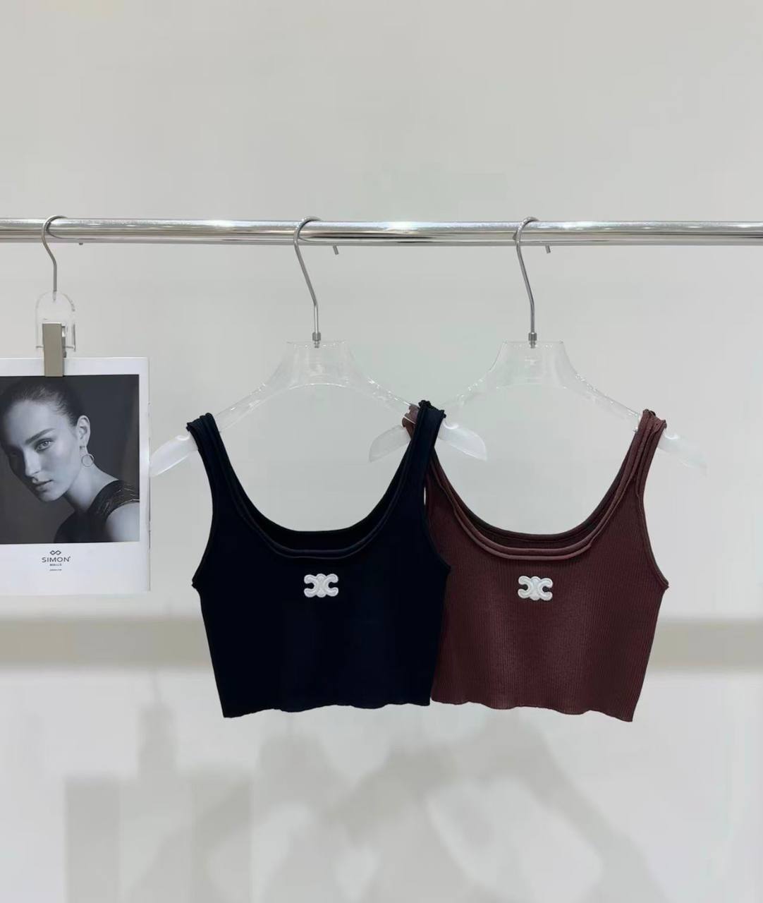 *New collections*                                                
CELINE
*Super Master quality*
*Sizes: S M L XL* 
250 dhs💓

Zain308
♥️♥️♥️