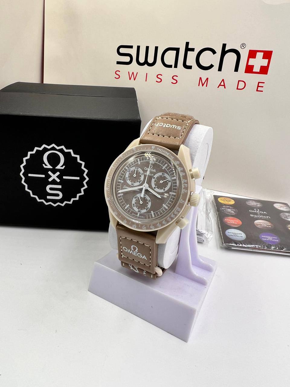 Swatch 

with box
🎁🎁🎁

85 dhs✅

Zain85
♥️♥️♥️