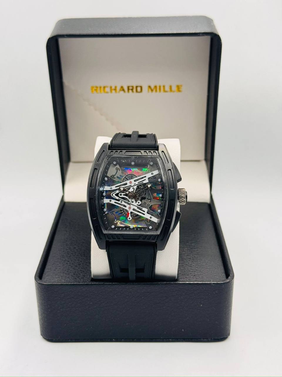 Richard Mille Men
*New arrival*🔥
40 dhs💛

Zain08
♥️♥️♥️