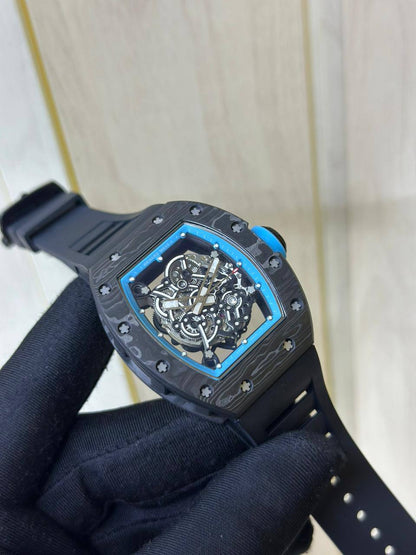 Richard Mille watch master quality for men automatic 
1650 dhs✅

Zain59
♥️♥️♥️