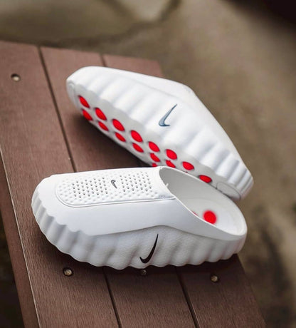 Nike Mind 001 White Speed Red，Size 36-47 ，
240 dhs✅

Zain18
♥️♥️♥️