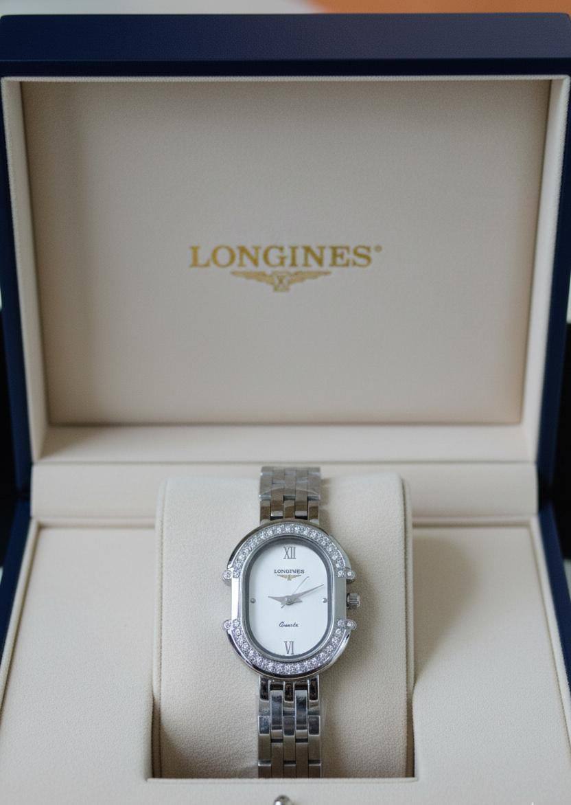 LONGINES 🆕 LADIES 
GOOD QUALITY 💯
65 dhs🪙💚

Zain133
♥️♥️♥️