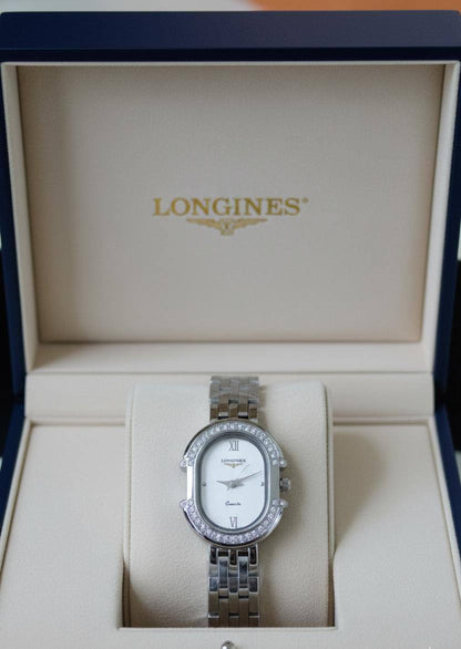 LONGINES 🆕 LADIES 
GOOD QUALITY 💯
65 dhs🪙💚

Zain133
♥️♥️♥️