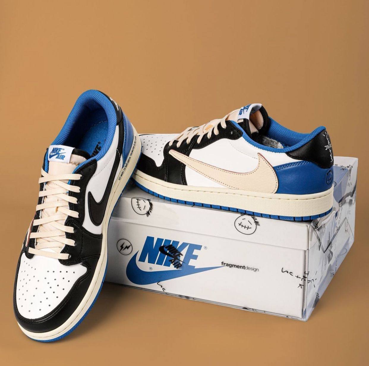 Jordan x Travis Scott x Fragment Air Jordan 1 Low
36-45 AVAILABLE😍
220 dhs✅

Zain242
♥️♥️♥️
