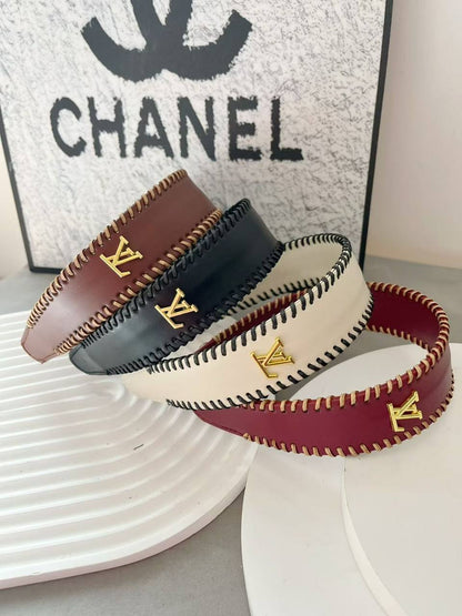Headband 🔥*
good quality 💯
With paper bag 🛍️
20 dhs🪙🌨️
With master box 🗃️ 
40 dhs🪙🌨️

Zain216
♥️♥️♥️