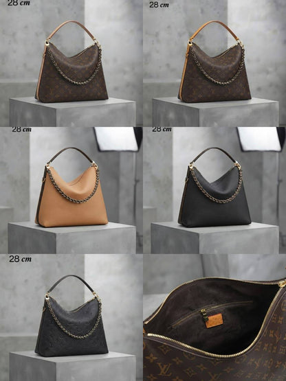 LV
Multipass Handbag
Monogram Canvas Material
Size: 28 cm
With BOX

110 dhs🇦🇪🇦🇪

Zain239
♥️♥️♥️