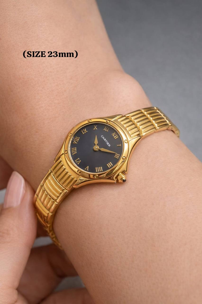 Cartier watch for ladies good quality 
310 dhs💓
 (size 23mm) without stone

Zain59
♥️♥️♥️